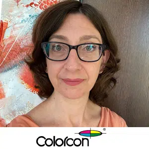 Image of executive search placement, Valerie Nizard, Global Human Leader for Colorcon.
