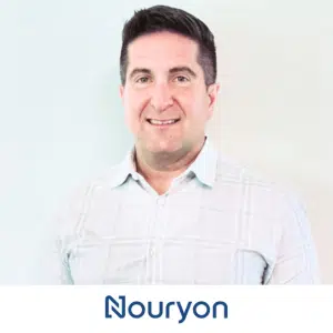 Executive search client Nouryon Director of Finance, Demetrios Tzimoulis professional headshot.