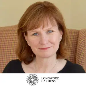 executive search recruitment Chief Human Resources Officer, Dinehart Shelley as new hire to Longwood Gardens posing in their professional photo