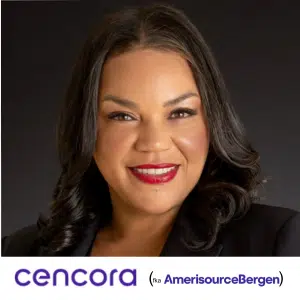 executive search recruitment Senior Vice President Global Talent Acquisition at AmerisourceBergen Ronita Griffin smiling in headshot