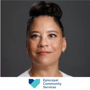 executive search recruitment, anne rice burgess, ceo of episcopal community services professional headshot
